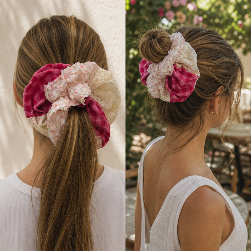 Jardin Scrunchie 1